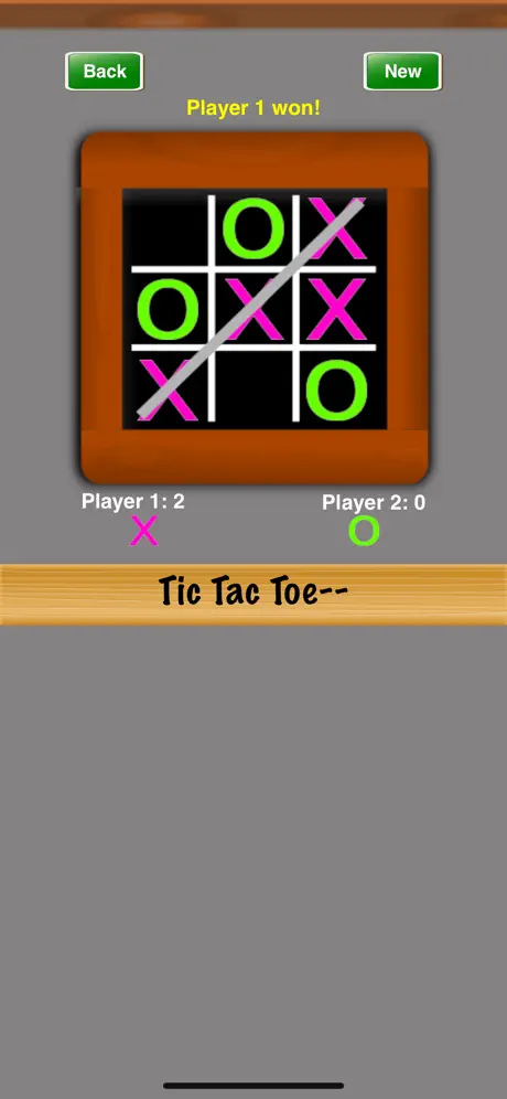 Tic Tac Toe--
