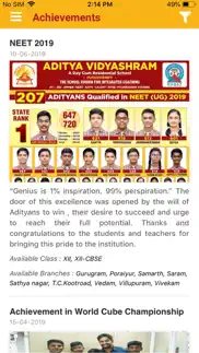 aditya vidyashram iphone capturas de pantalla 4