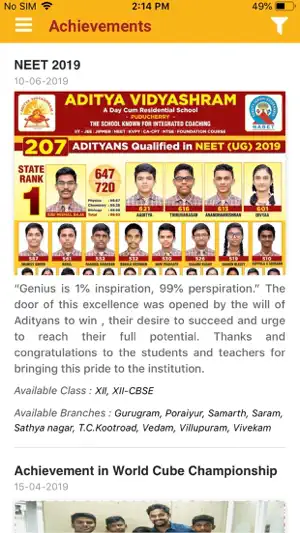 Aditya Vidyashram screenshot 4