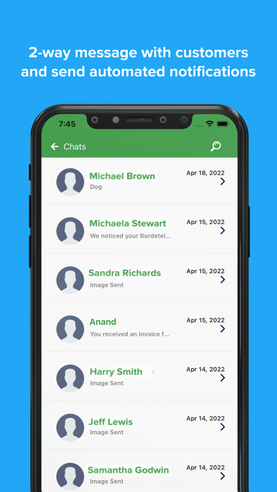 RunLoyal Staff App Screenshot