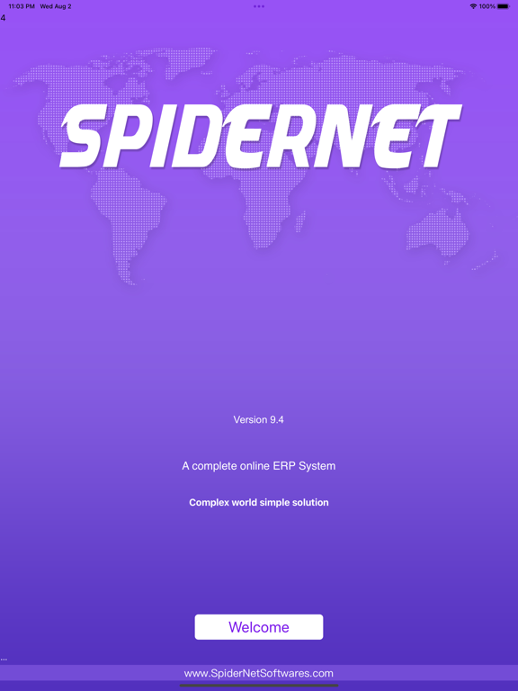 Screenshot #4 pour SpiderNet Online ERP System