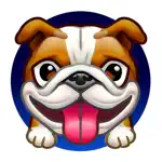 Bulldog Emoji Mania App Cancel