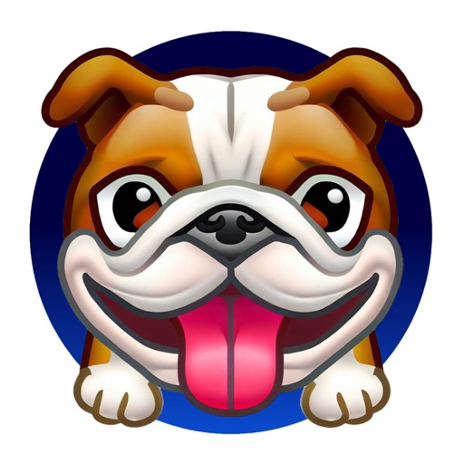 Bulldog Emoji Mania