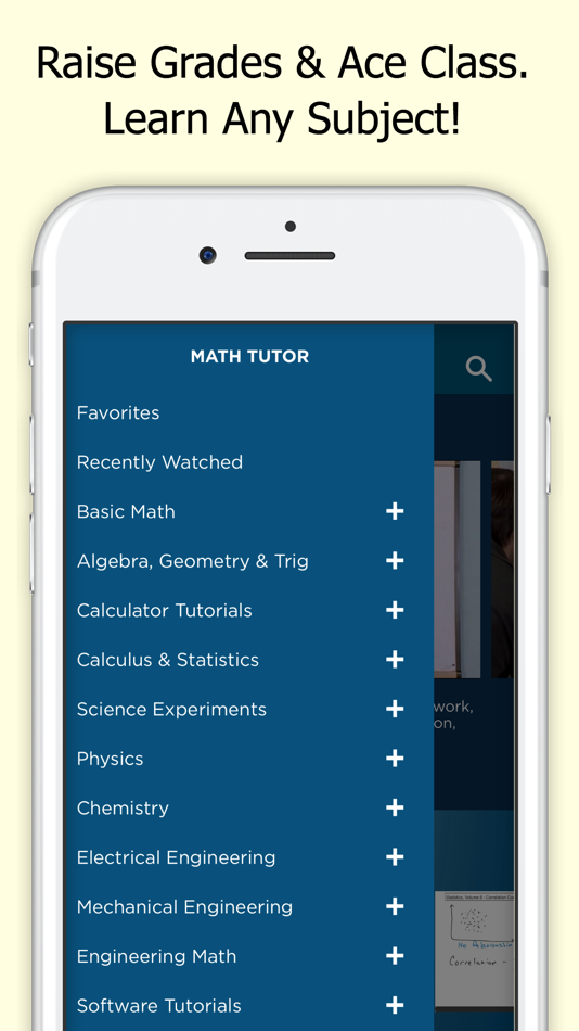 #5. Math and Science Tutor (iOS) 由: Math Tutor DVD, Limited Liability Company