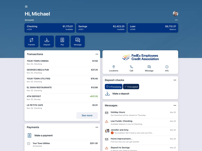 FedEx Employees Credit Assoc