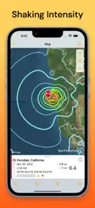 QuakeFeed Earthquake Tracker screenshot #7 for iPhone