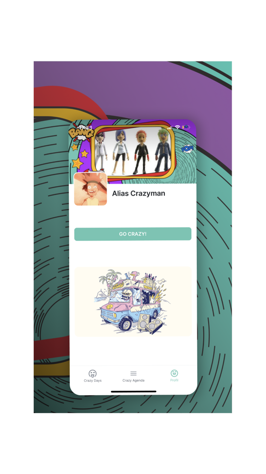#3. Crazy Days (iOS) 由: Andrei Baican