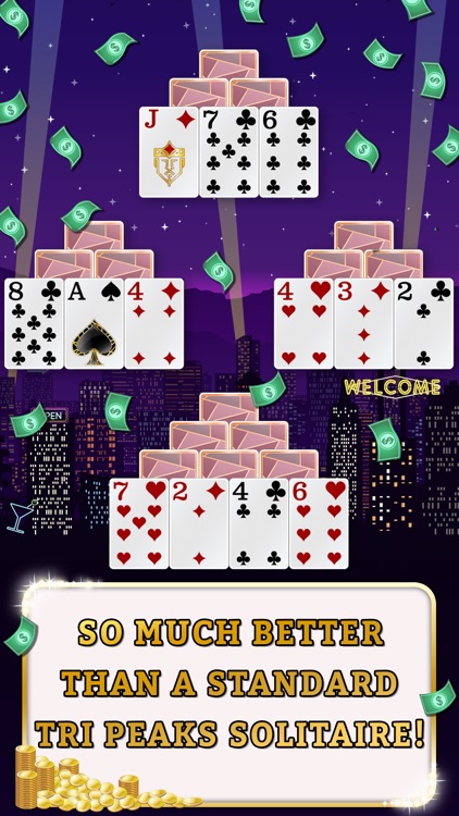 Tri Peaks Solitaire Tournament screenshot-0