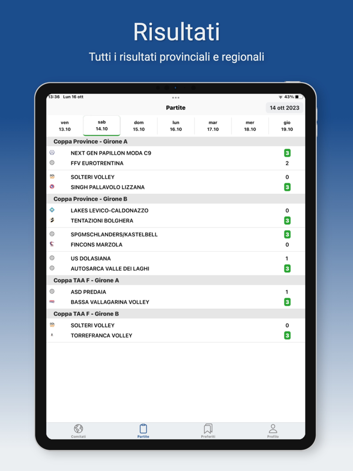 Spike volley italiano