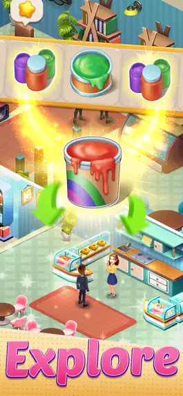 Game screenshot Merge City - Design Mansion hack
