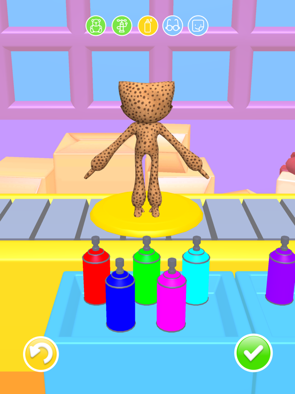 Toy Factory - toy maker game iPad screenshot 9 - Games app