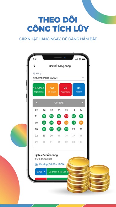 mBox - Ứng lương tức thì Screenshot