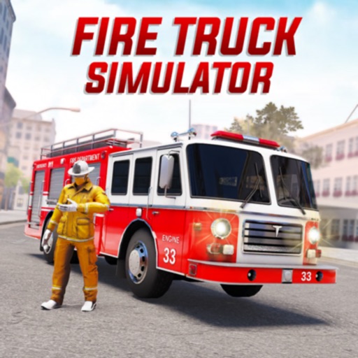 Firefighter Truck Games 3D