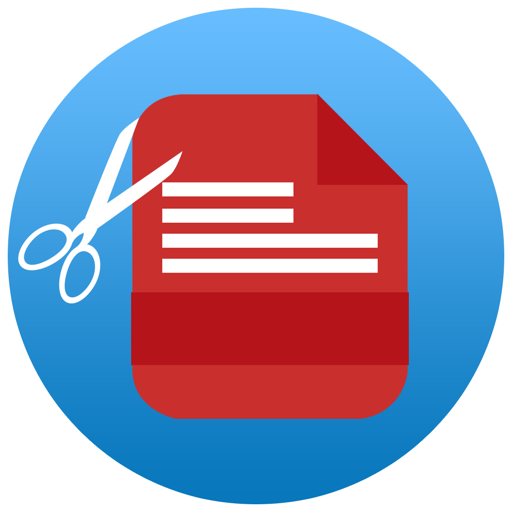 PDF - Split icon