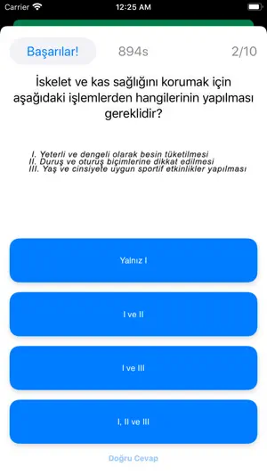 Test Merkezi İlkokul 4.Sınıf screenshot 1
