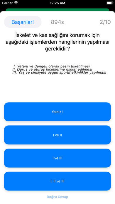 Test Merkezi İlkokul 4.Sınıf Screenshot