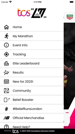 Game screenshot 2023 TCS London Marathon apk
