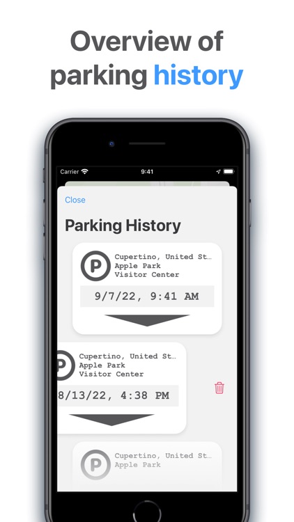 Find My Car - Vehicle Tracker screenshot-3