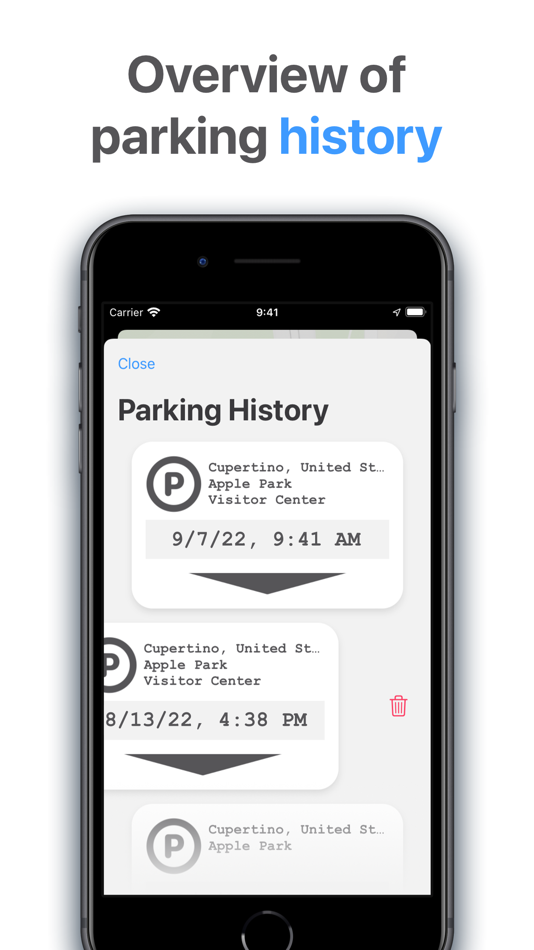 #4. Find My Car - Vehicle Tracker (iOS) 由: Grumsen Development ApS