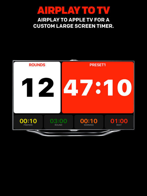 Boxing Timer Pro Round Timerのおすすめ画像9