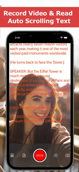 Game screenshot Tuzu: Video Teleprompter apk