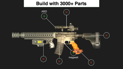 Gun Building 3D screenshot 1