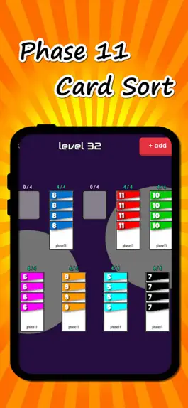 Game screenshot Card Sort: Phase 11 mod apk