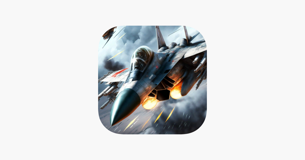 Jogo de Avião Guerra Jato na App Store