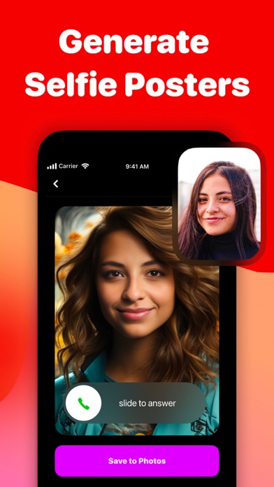 Contact Poster Screen Maker 17 Screenshot