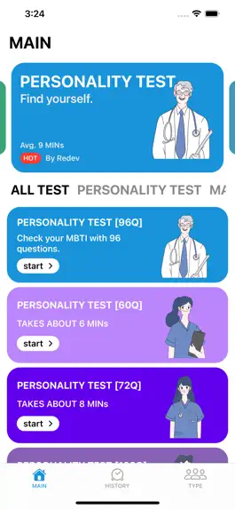 Game screenshot Random Chat - 16 Personalities apk