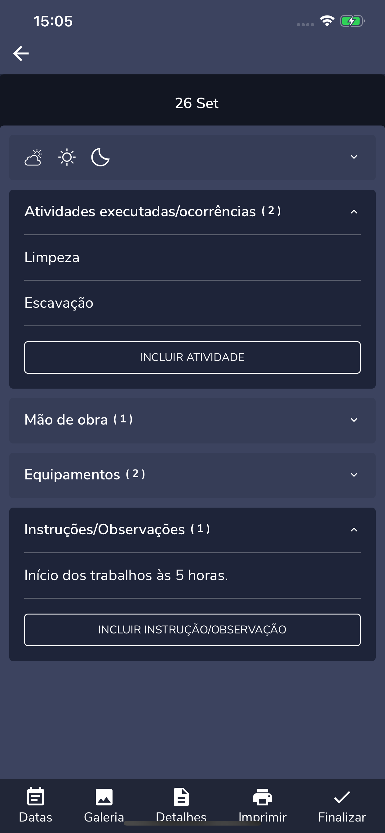 Softplan - Diário de Obras