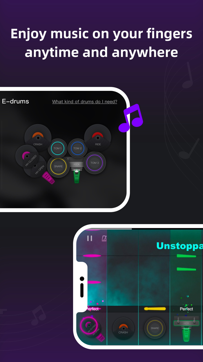 InstaDrum - Be a Drummer Now