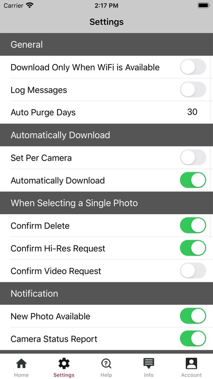 JAGERPRO Camera MGMT