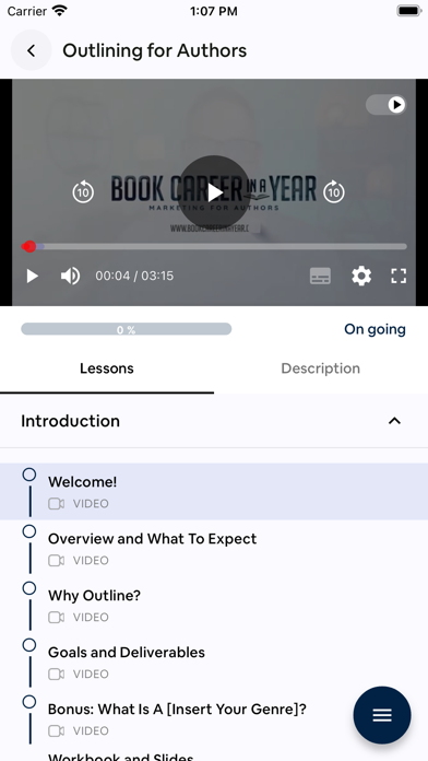 Book Career In A Year Screenshot