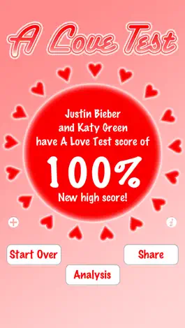Game screenshot A Love Test: Compatibility apk