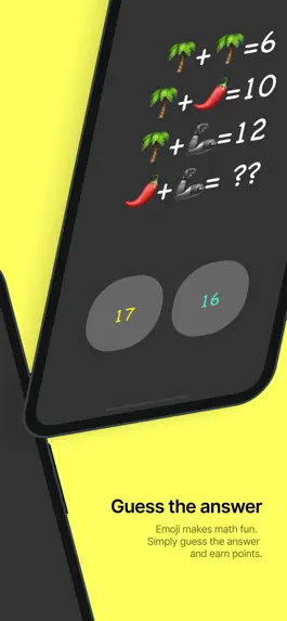 Game screenshot MOJI - Emoji Math Game Fun apk