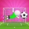 Kick balls and score before your opponents