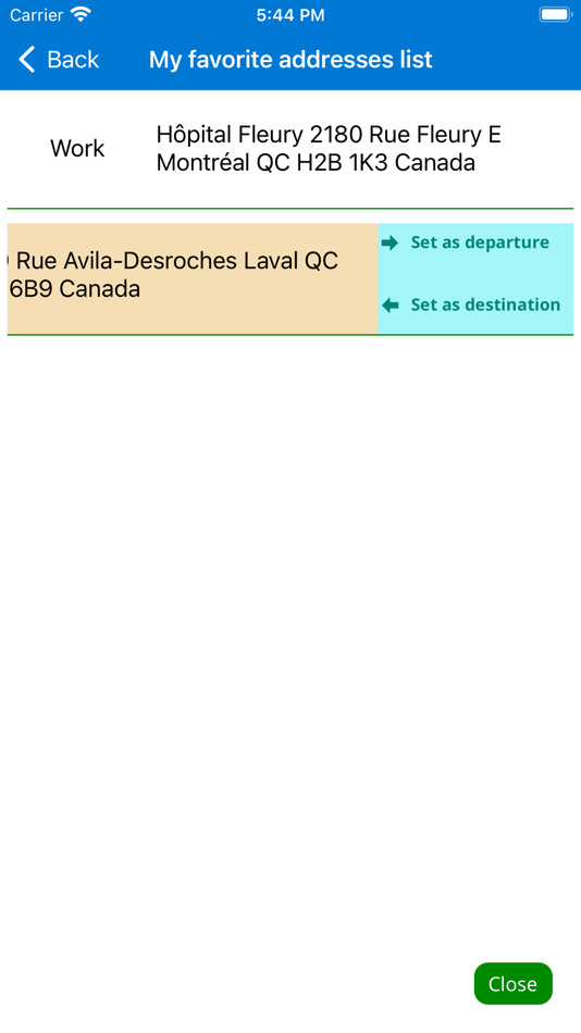 #2. Taxi Nicolet (iOS) Podle: Synerdev inc.