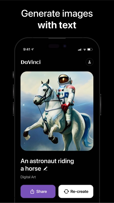 DaVinci - AI Image Generator screenshot 2