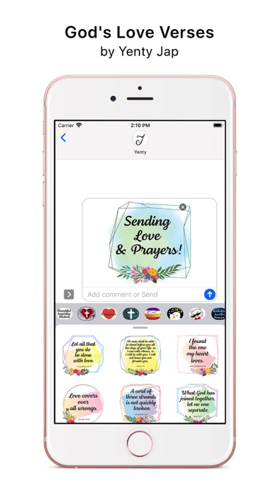 God's Love Verses Screenshot