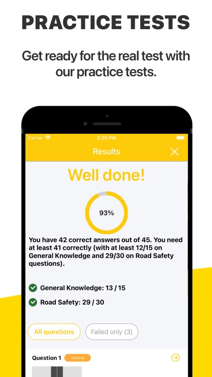 Driver Knowledge Test NSW 2025 screenshot-5