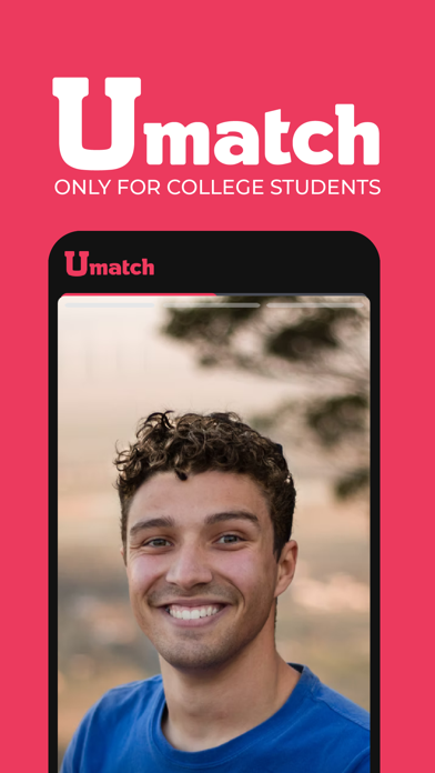 Umatch - College Dating Screenshot
