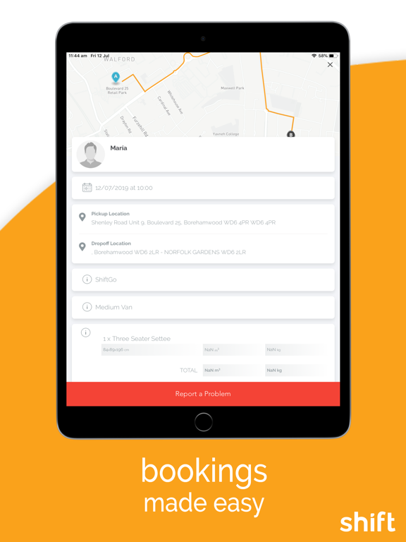 Screenshot #6 pour Shift Provider App