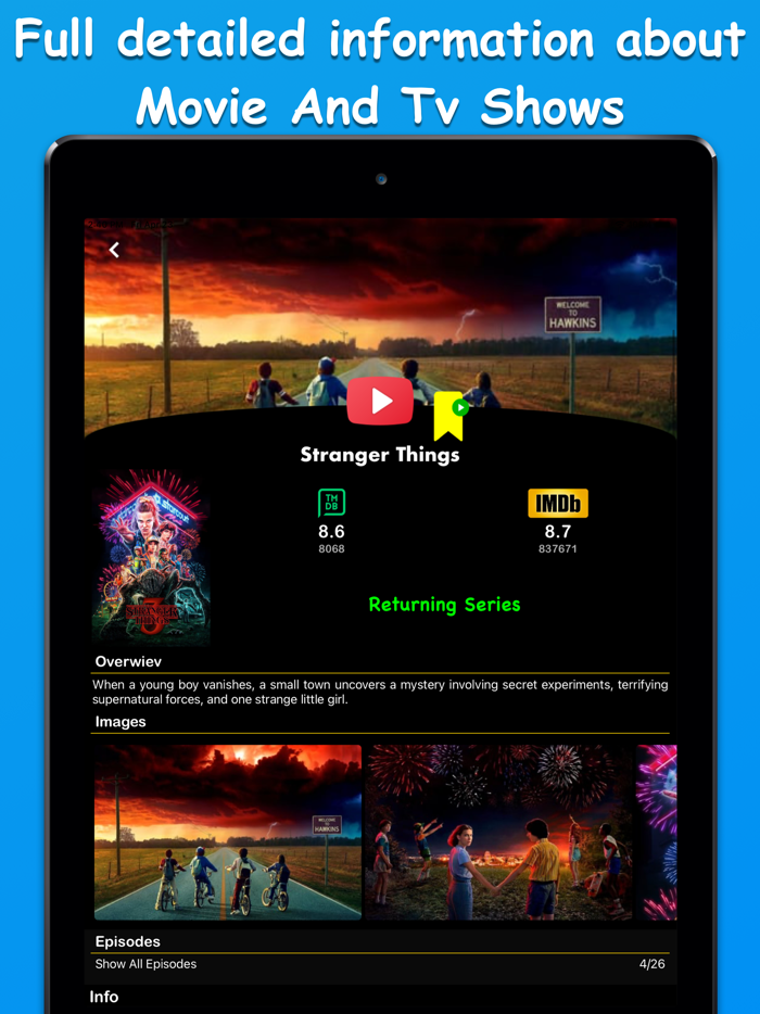 Movies Box and TV Show