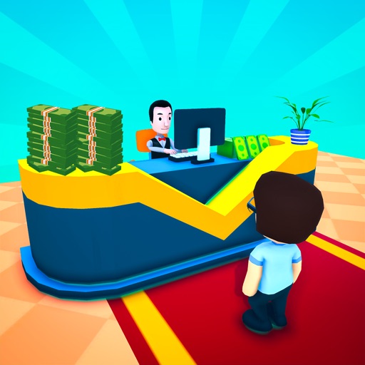 Idle Cash Manager - Hotel Game