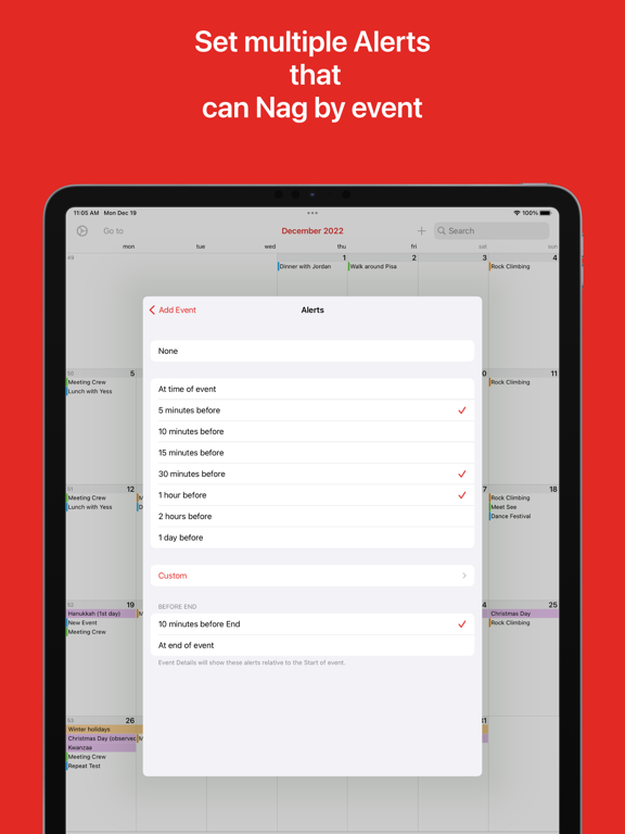 Calalarm - Calendar V3のおすすめ画像4