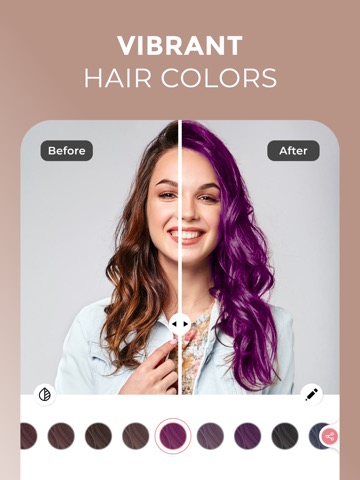 Hair Color Changer: Hair Dye .のおすすめ画像1