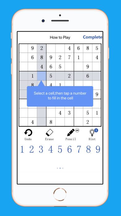 Sudoku–Classic Math conundrum Screenshot