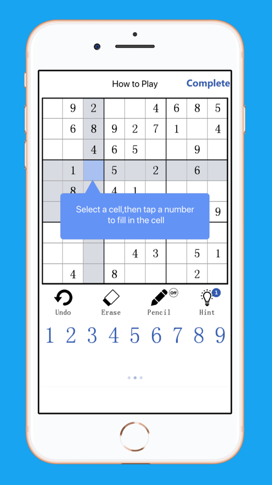 #4. Sudoku–Classic Math conundrum (iOS) 由: 湘衡 唐