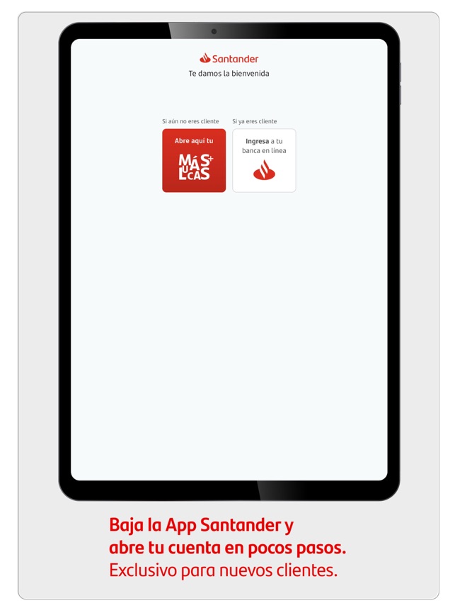 Santander Chile dans l'App Store